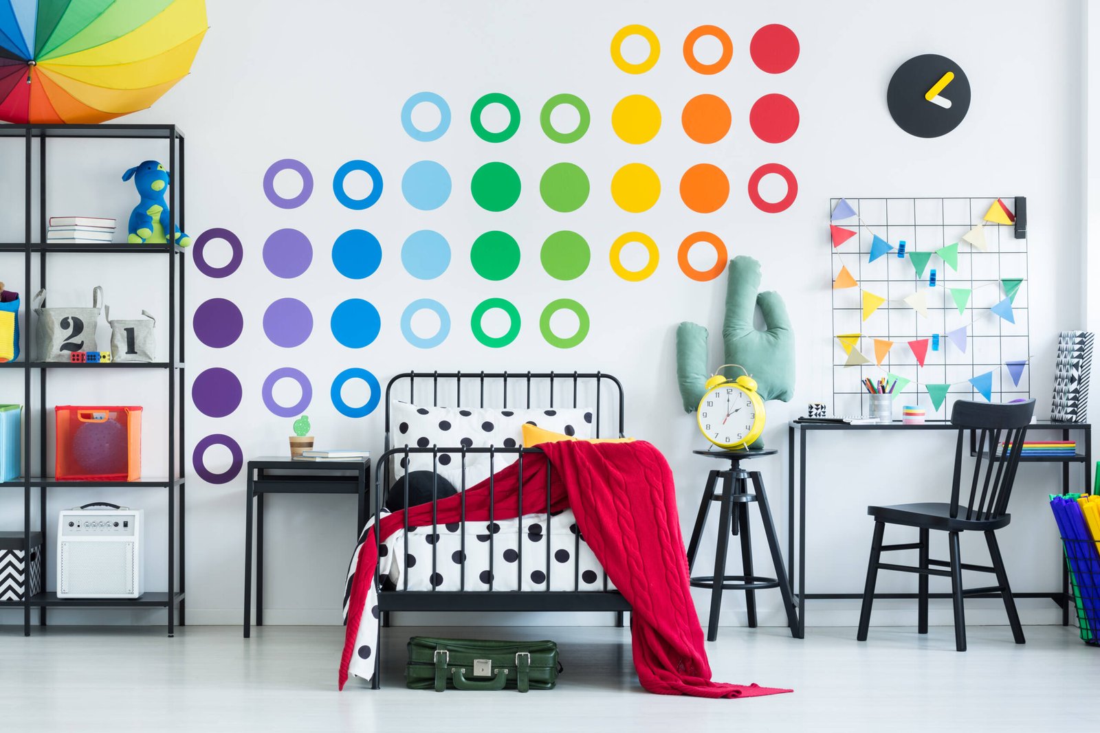 Featured Project: A Modern Kids Room Full of Colour & Imagination