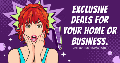 LIMITED-TIME PROMOTIONS