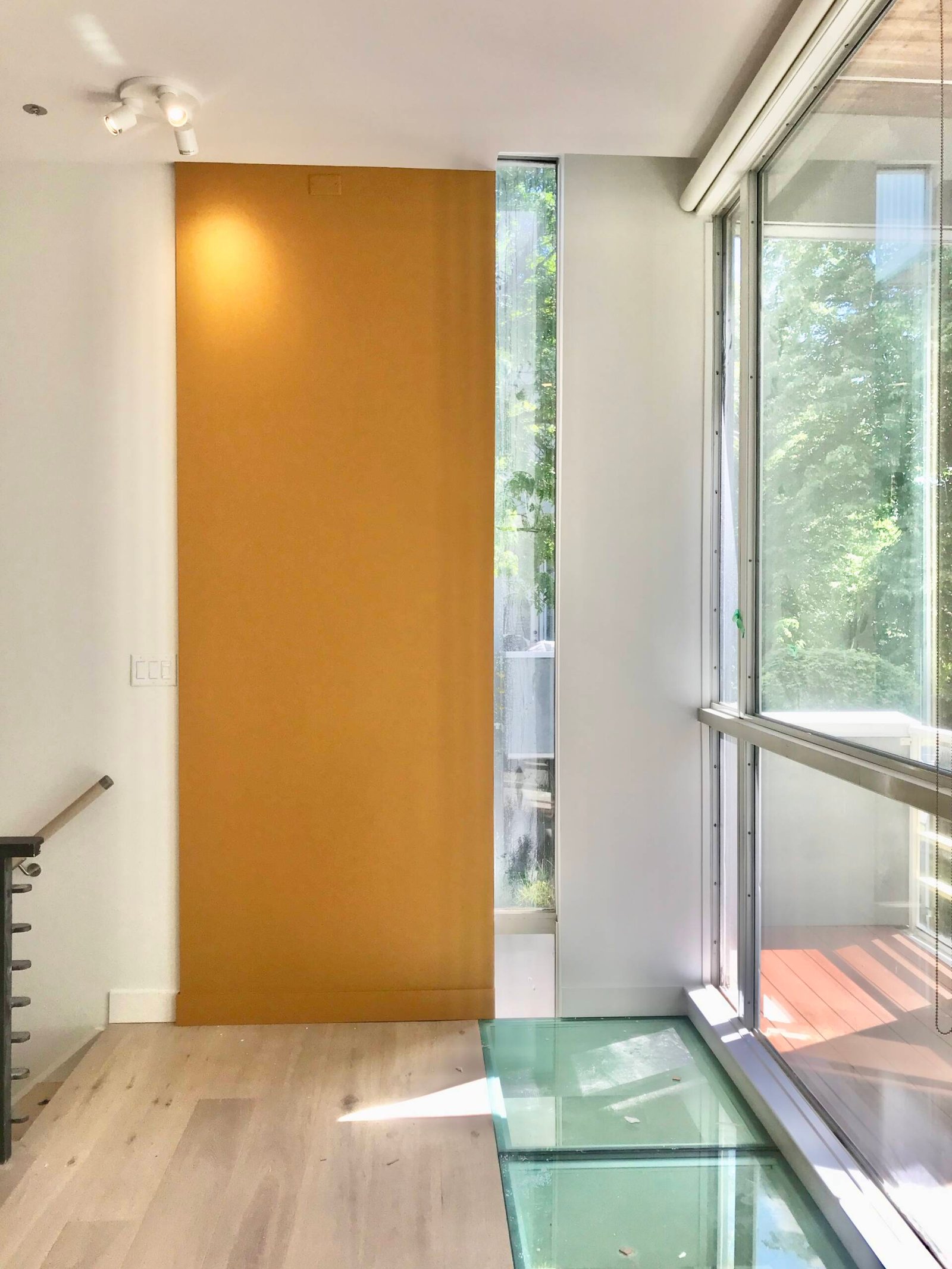 Completed residential interior painting project by Colour Concept
