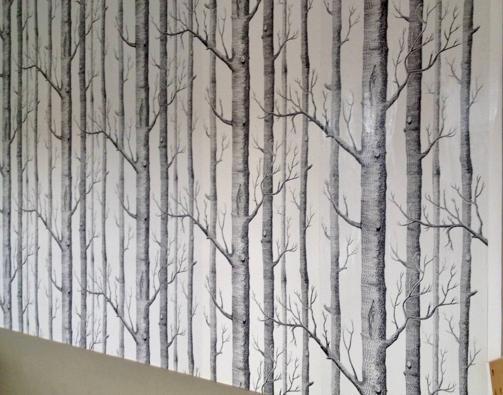 Wallcovering installation