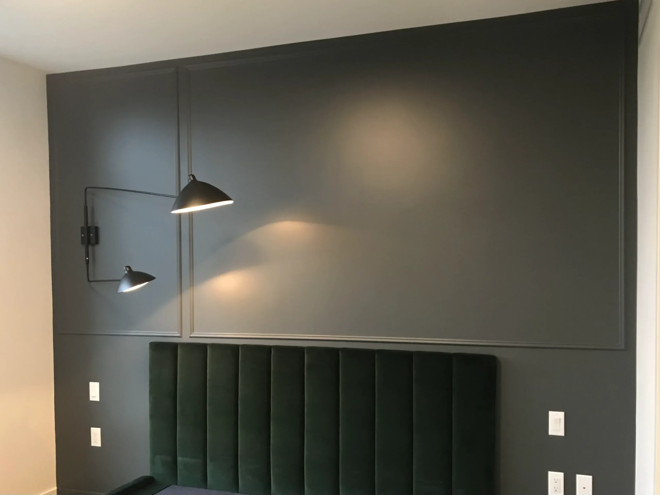 Residential interior painting project by Colour Concept