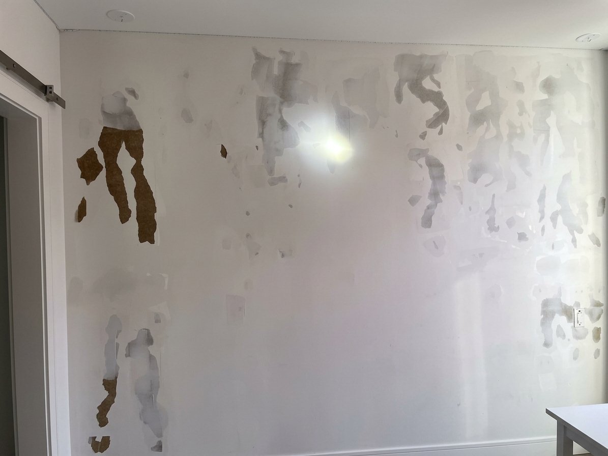 Kitchen before painting by Colour Concept